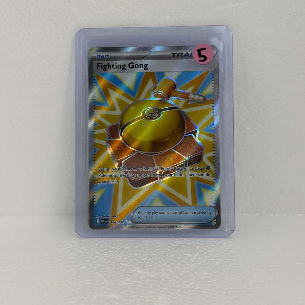 Pokemon TCG Fighting Gong 168/132 Mega Evolution